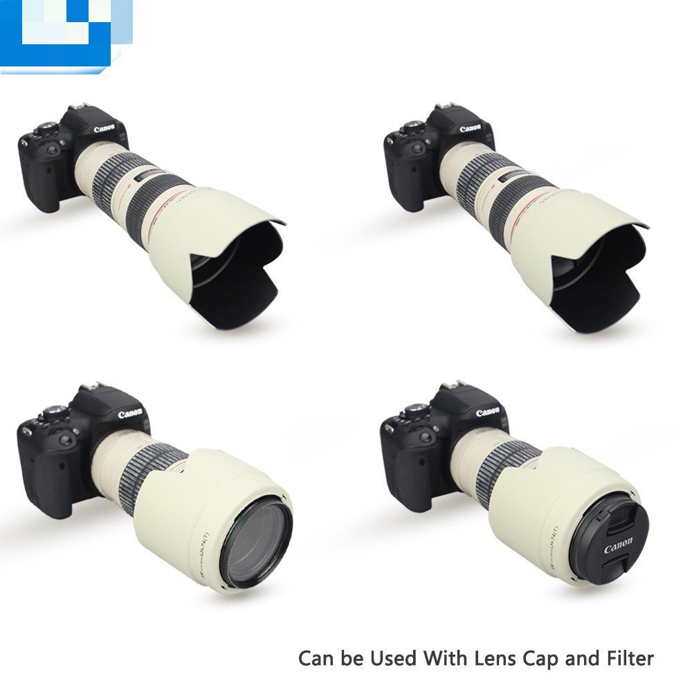 Camera Accessories Lotus Bayonet Black And White