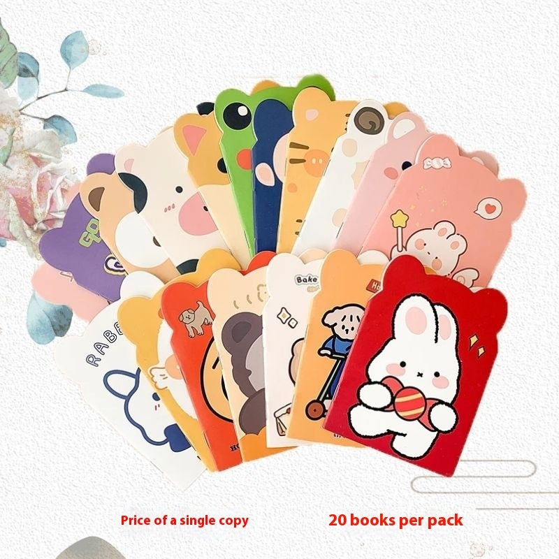 Creative Cartoon Notebook - Cute Special-Shaped Journal for Kids & Students