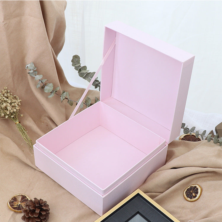 Premium Paper Flip Gift Boxes - Elegant Packaging for Special Occasions
