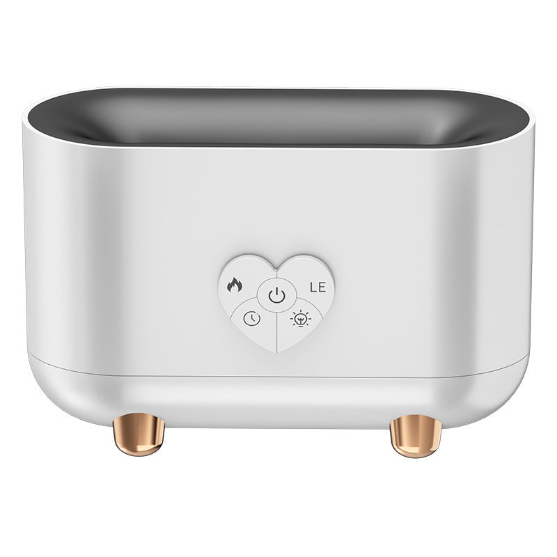 Creativity Simulation Fire Love Flame Humidifier U