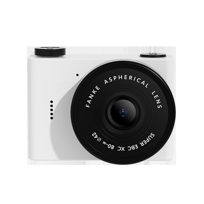 Classic Small Camera Front And Rear Dual Camera Video