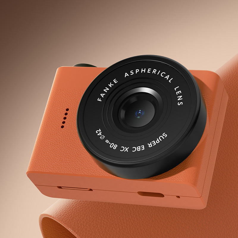 Classic Small Camera Front And Rear Dual Camera Video