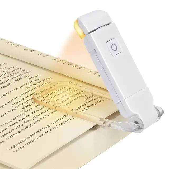 LED USB Rechargeable Book Light Reading Light Eye Protection - Image #0