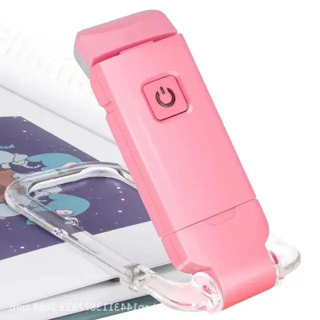 LED USB Rechargeable Book Light Reading Light Eye Protection - Image #0
