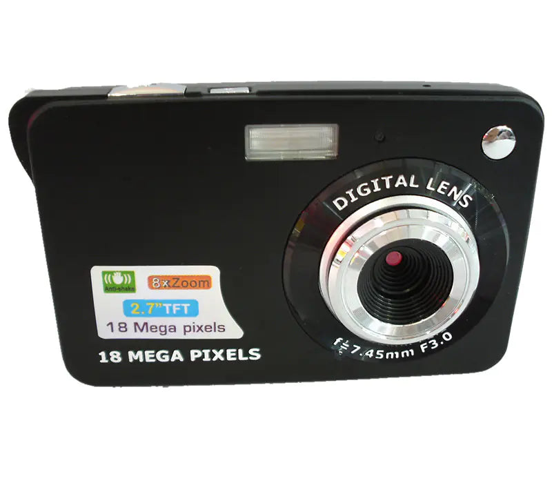 DC530 Digital Camera 18MP HD Video Slim Design