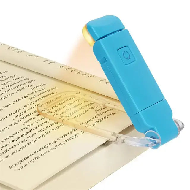LED USB Rechargeable Book Light Reading Light Eye Protection - Image #0