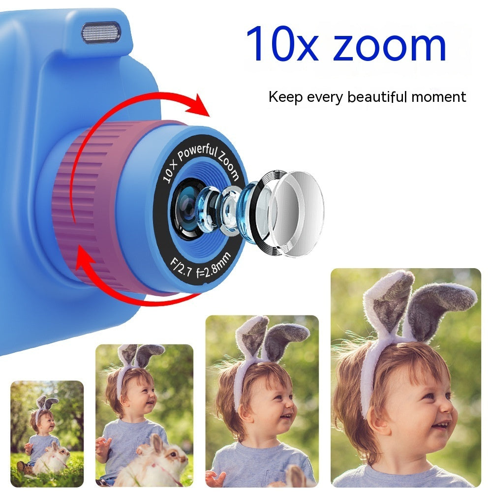 Children's Printing Camera Front And Rear Dual Camera HD Pixel Digital Thermal