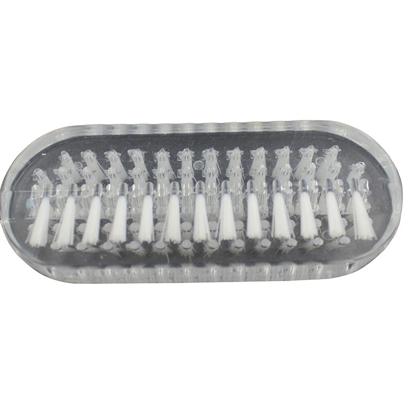 Nail Cleaning Brush - Multicolor Plastic Dust Brush for Manicure & Nail Art (56g)