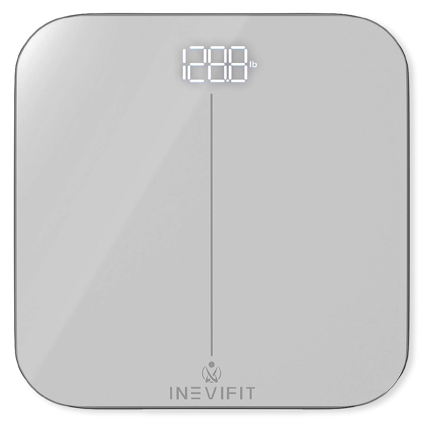 Premium Bathroom Scale, Highly Accurate Digital Bathroom Body Scale, Precisely Measures Weight up to 400 Lbs