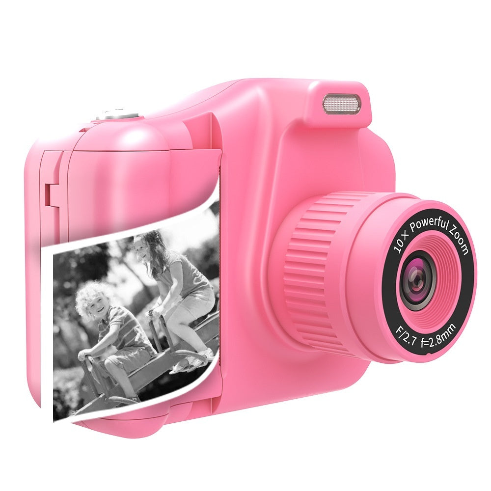 Children's Printing Camera Front And Rear Dual Camera HD Pixel Digital Thermal