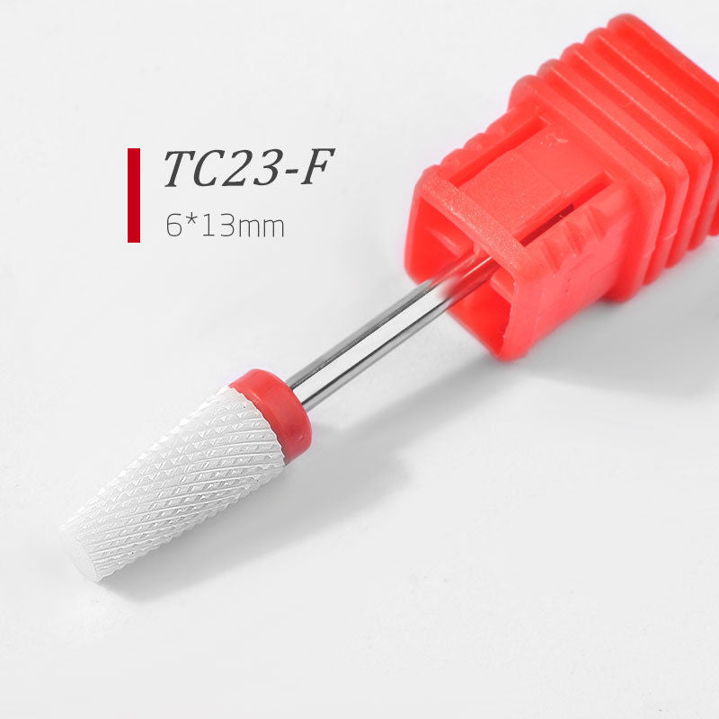 Ceramic Nail Drill Bit - Professional Polishing Bit for Gel Removal & Manicure (50g)