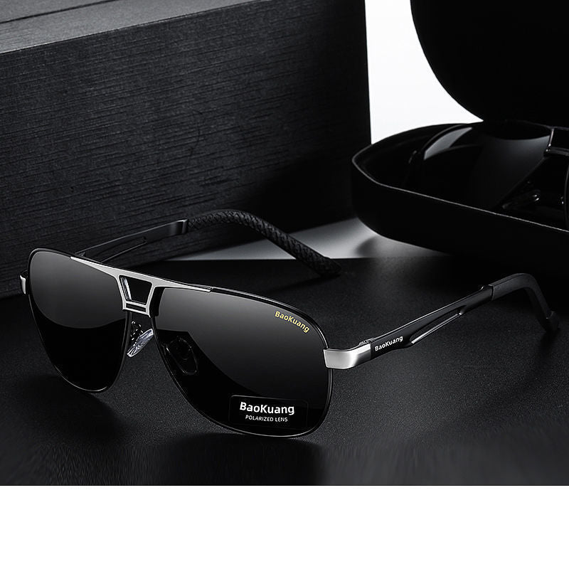 Photochromic Sunglasses for Men - Day Night Transition Driving Glasses