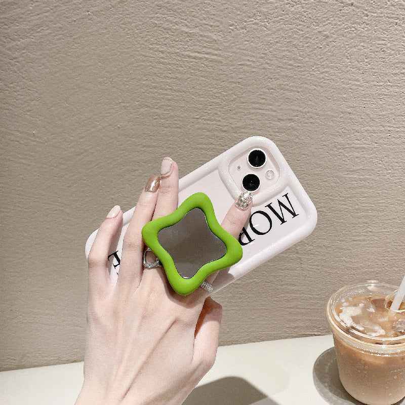 Japanese And Korean Pink Camera Bracket