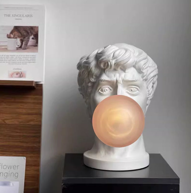 Bubble Sculpture Desk Lamp - Modern Creative Atmosphere Lighting for Home & Office