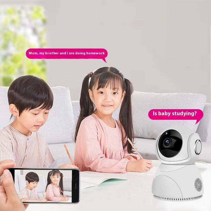 360 Degrees No Dead Angle Care Indoor And Outdoor Mobile Phone Remote Camera