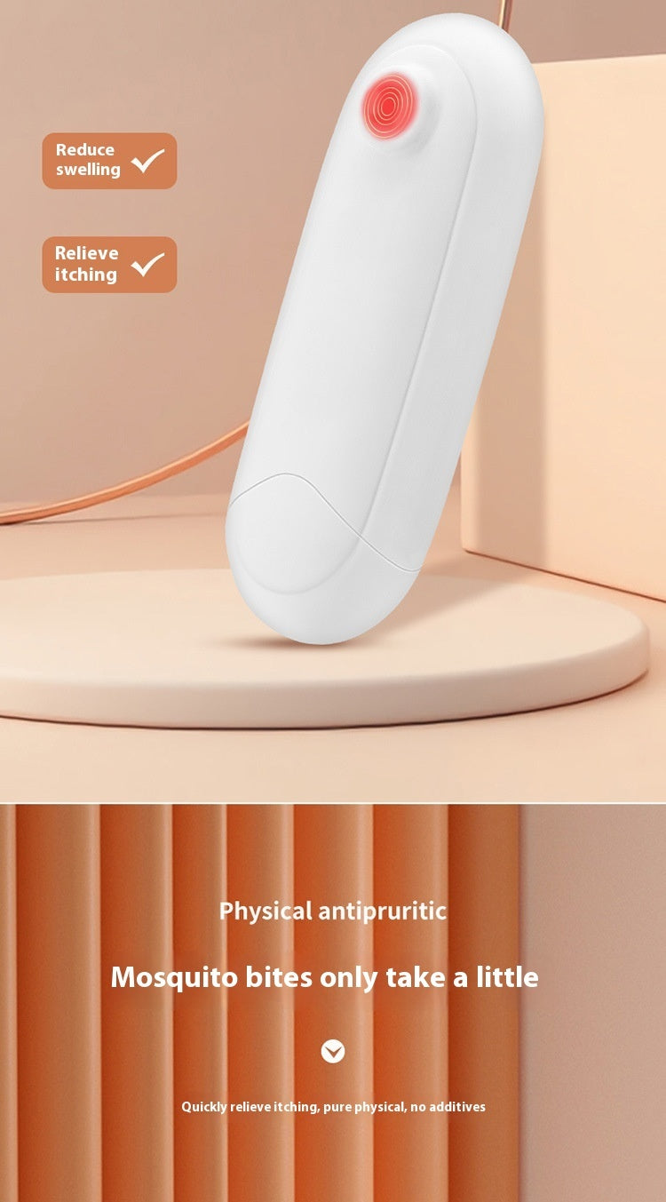 Thermal Pulse Itching Suppressant For Mosquitoes And Insects
