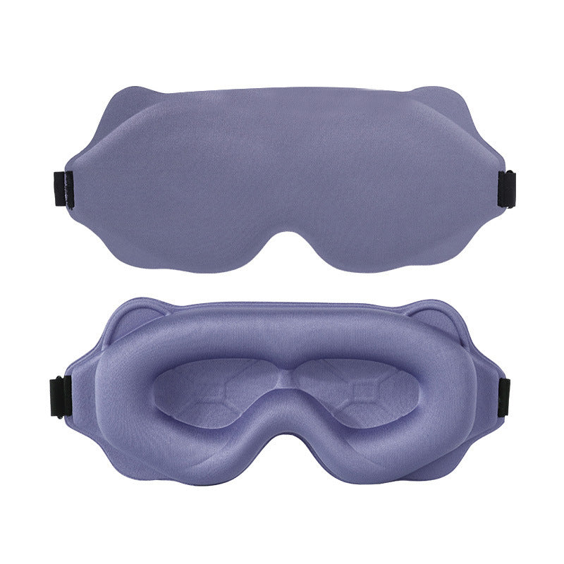 Breathable Sleep Eye Mask - 3D Contoured Blackout Sleeping Mask