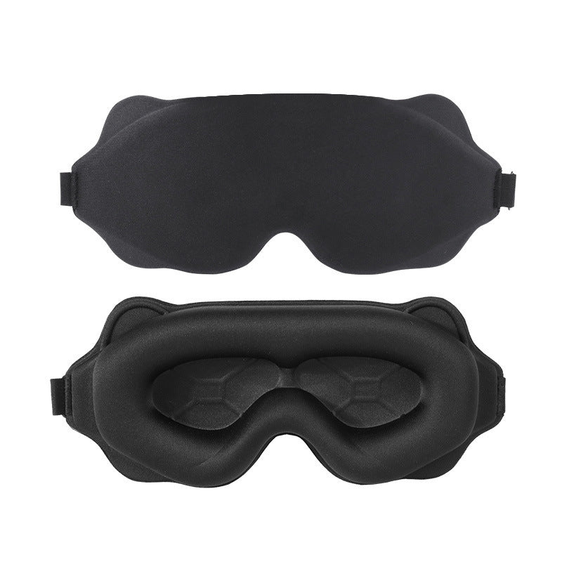 Breathable Sleep Eye Mask - 3D Contoured Blackout Sleeping Mask