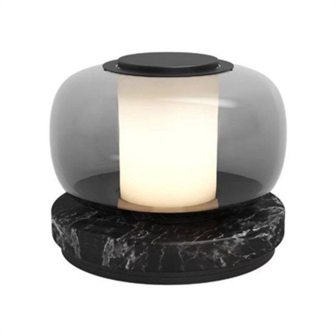 Modern Glass Desk Lamp - Minimalist Art Table Light for Home Office