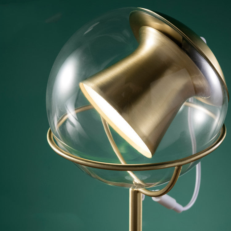 Dimmable Glass Lampshade - Light Luxury Creative Pendant Light | Modern Ceiling Fixture