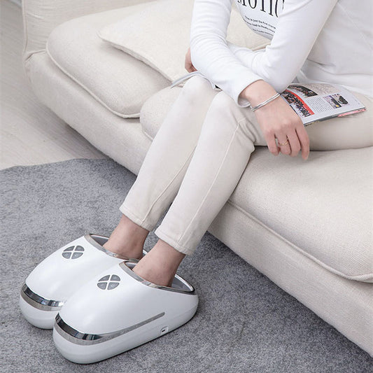 Wireless Pneumatic Foot Massager - Rechargeable Automatic Foot Treatment Shoes | 15W