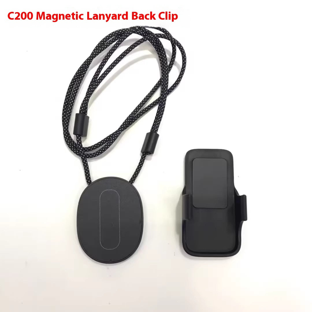 Magnetic Lanyard for Action Camera - Sports Camera Neck Strap Accessory