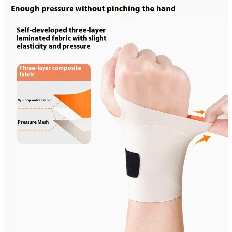 Women's Compression Wrist Support Brace - Sports Injury Recovery Sleeve