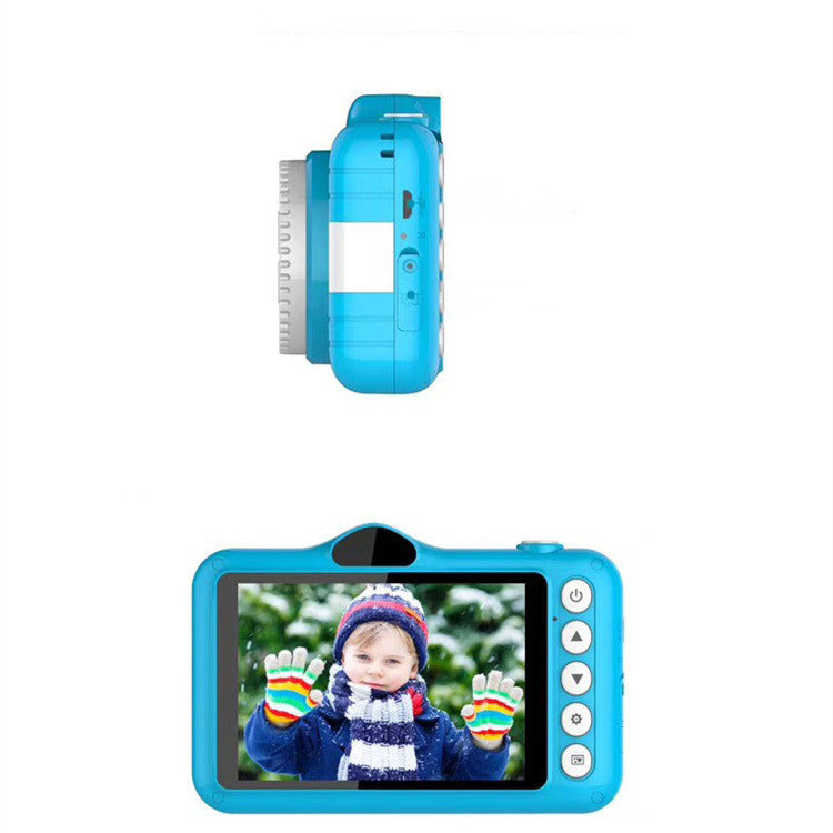 35-inch Children's Camera Can Take Photos And Video Double Lens Front And Rear Double Recording Mini Digital Camera Toy