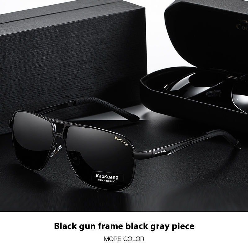 Photochromic Sunglasses for Men - Day Night Transition Driving Glasses