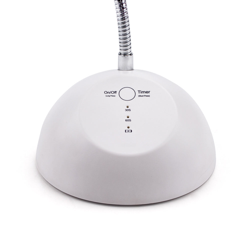 Professional Nail Salon Storage Desk - Manicure Station with Organizer