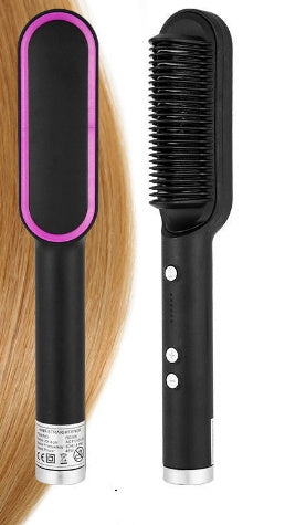 Hair Straightener Hot Comb Negative Ion Curling Tong
