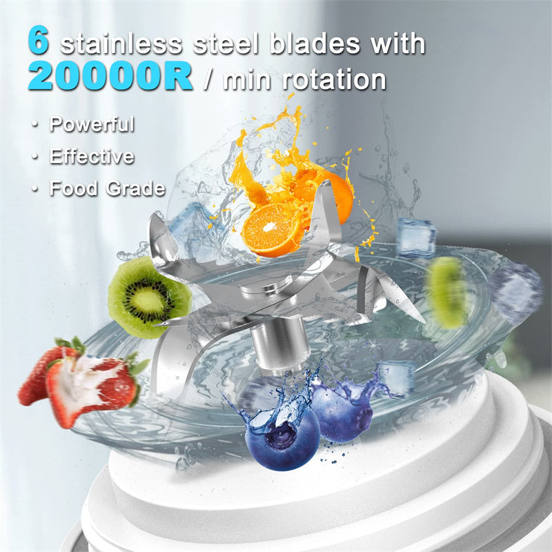 Portable Blender Juicer Personal Size