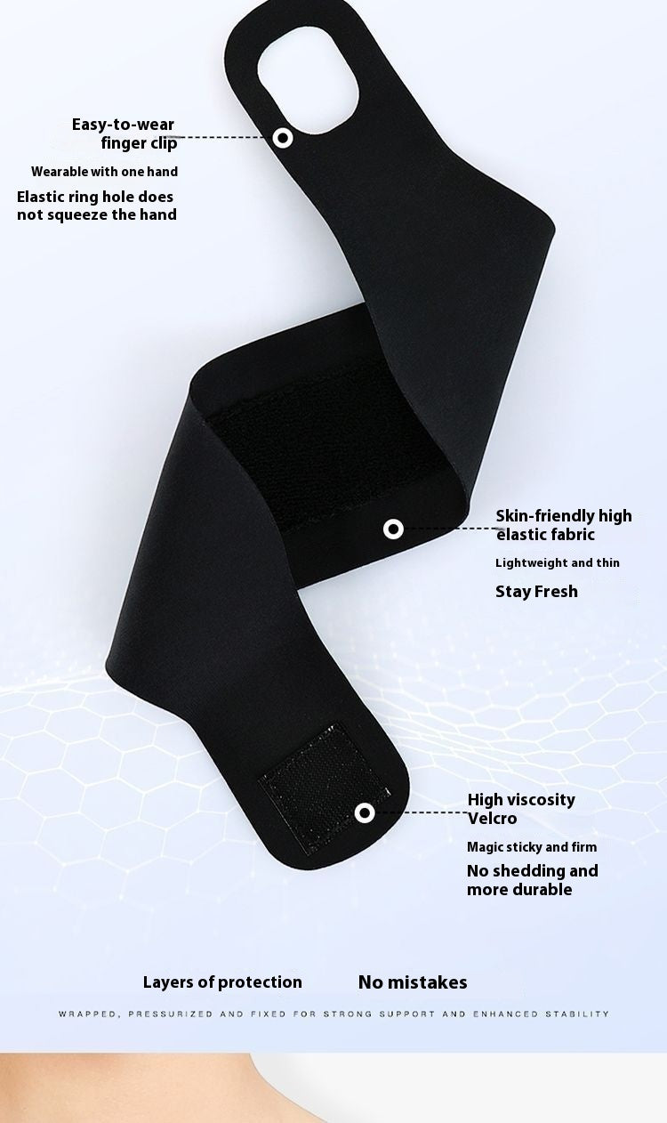 Women's Compression Wrist Support Brace - Sports Injury Recovery Sleeve