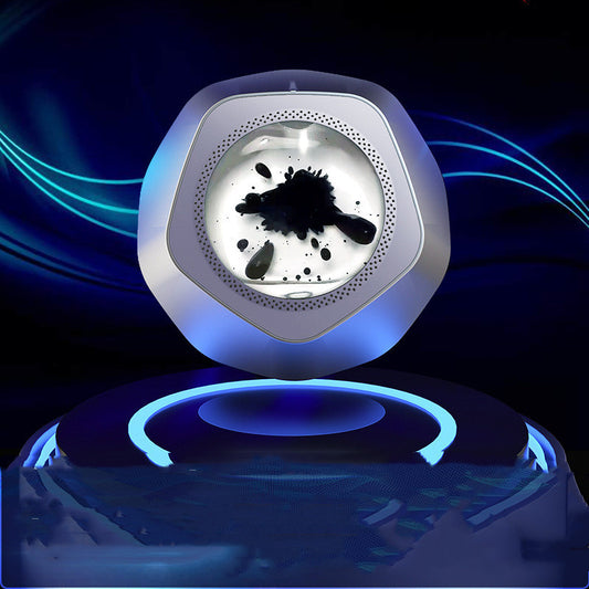 Magnetic Fluid Bluetooth Speaker - Interactive Bass Rhythm Visualizer | Creative Gift 1.5kg