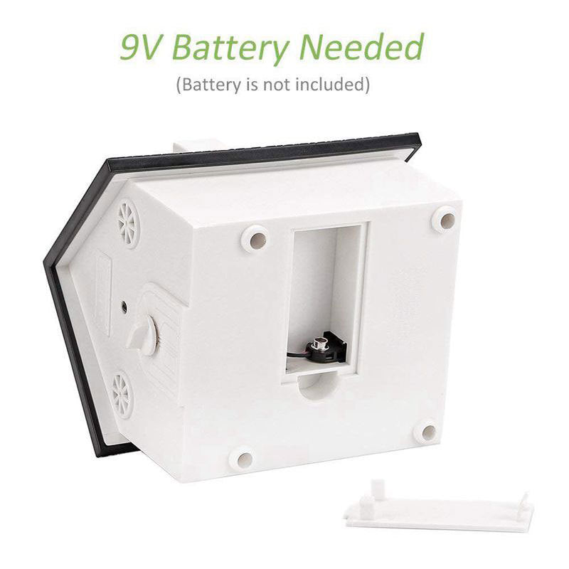 Ultrasonic Dog Repellent - Portable Pet Training Device & Bark Control Tool