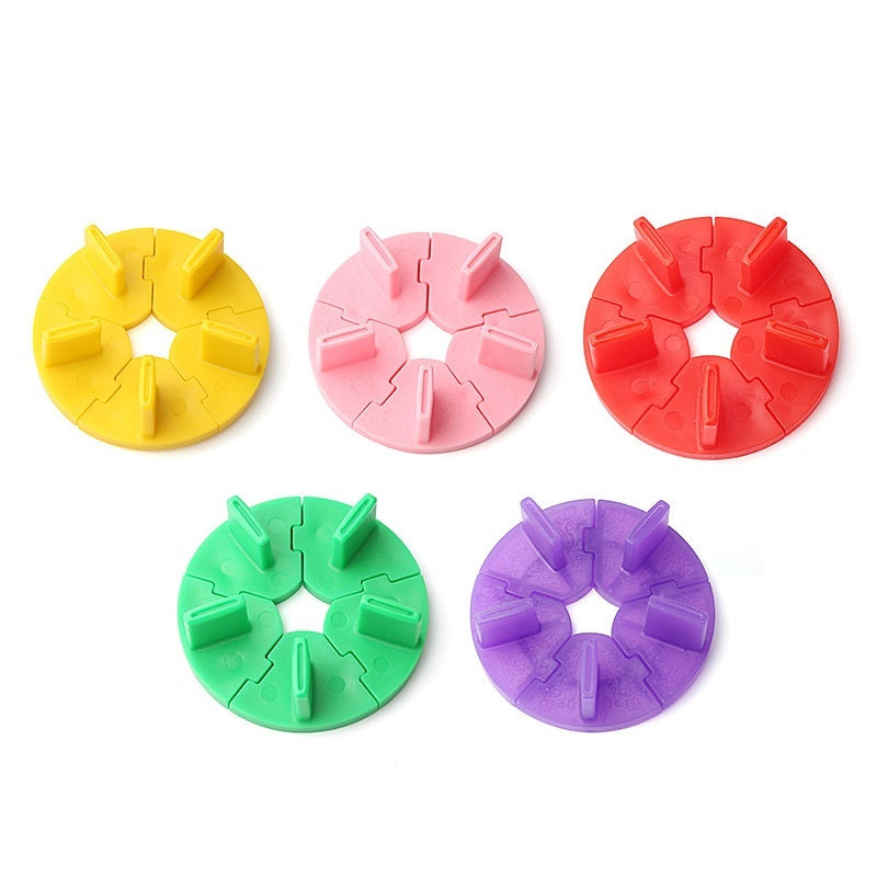 Nail Art Practice Hand - Lotus Base Finger Rest for Nail Training (56g)