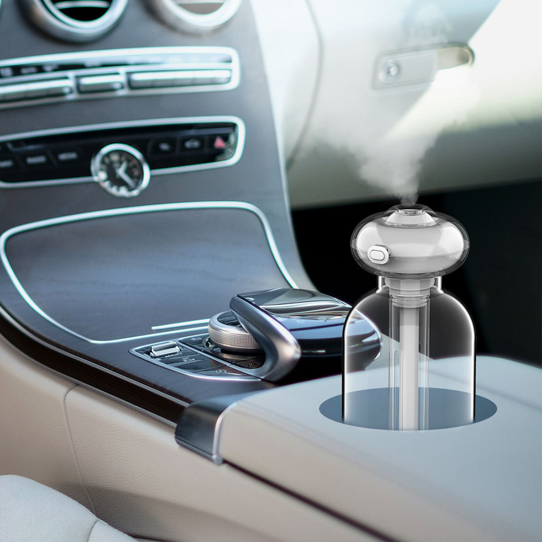 USB Portable Desktop With Small Night Light Humidifier