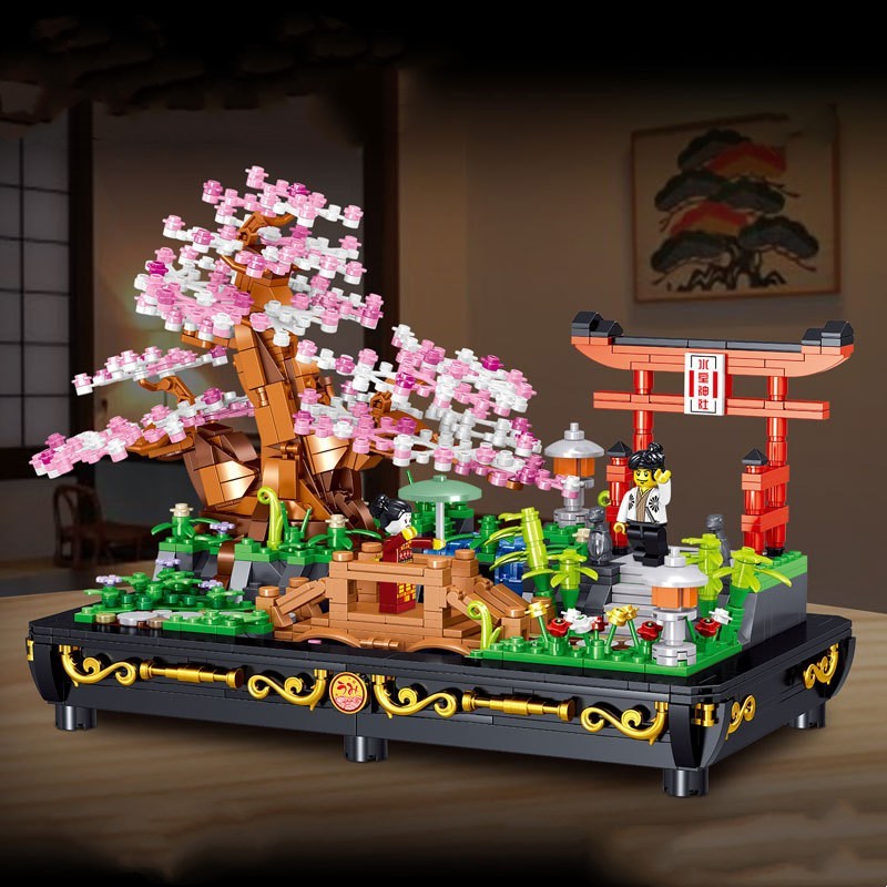 Mini Succulent Pine Bonsai Tree - Artificial Desktop Plant Model for Home & Office