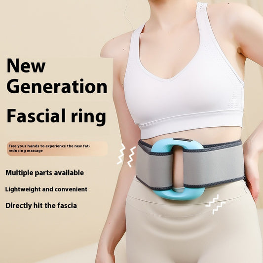 Mini Fitness Massage Gun Fat Burning Stretch Household Small Relaxation Muscle