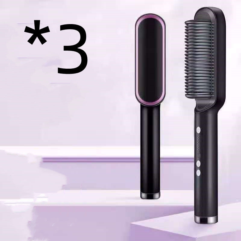 Hair Straightener Hot Comb Negative Ion Curling Tong