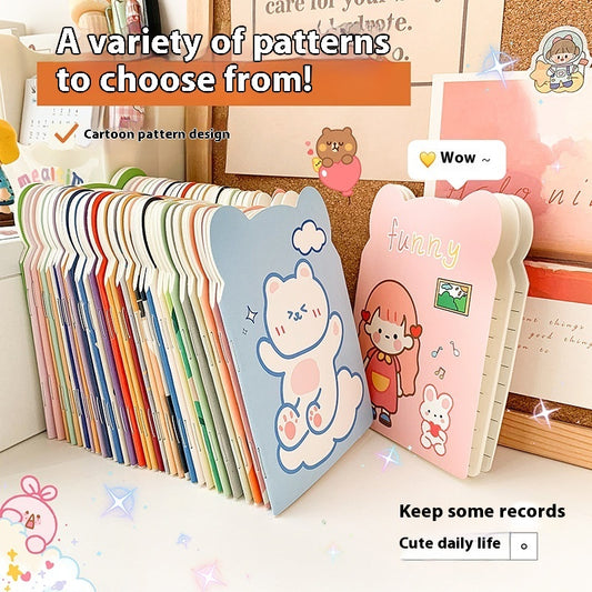 Creative Cartoon Notebook - Cute Special-Shaped Journal for Kids & Students