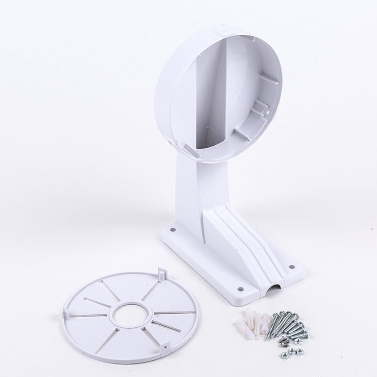 Indoor And Outdoor Camera Wall-mounted Storage Cable Bracket