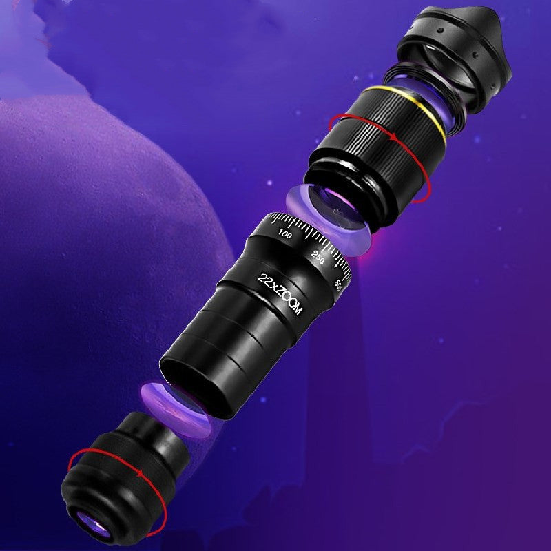 High Magnification High-definition Camera And Video Mobile Phone Telephoto Telescope