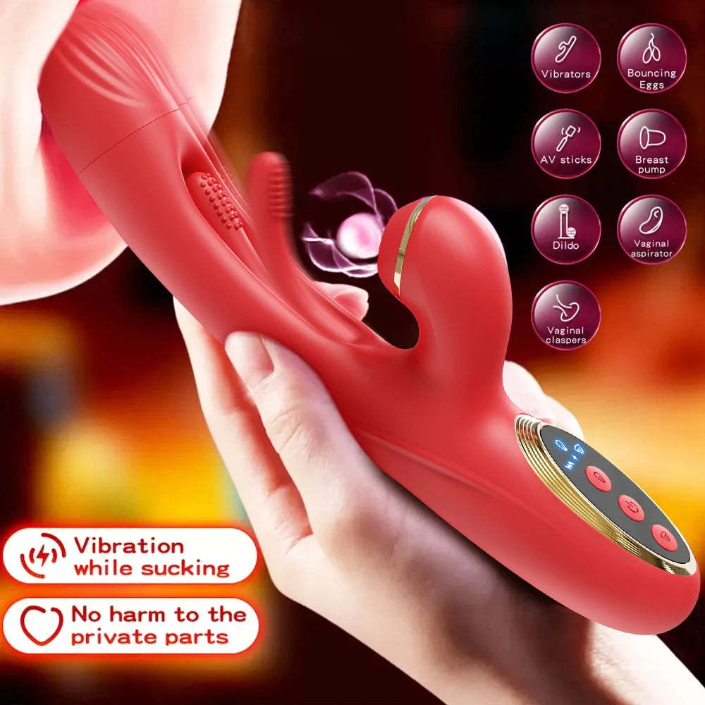 Touch-Responsive Silicone Wellness Massager - USB Rechargeable Personal Care Device