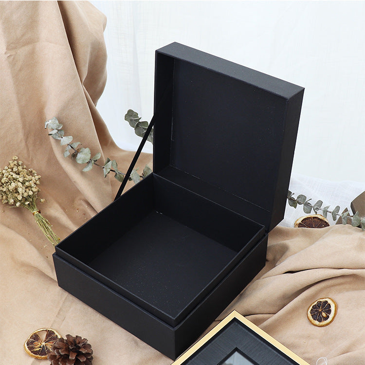 Premium Paper Flip Gift Boxes - Elegant Packaging for Special Occasions