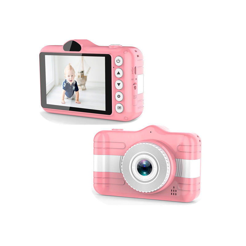 35-inch Children's Camera Can Take Photos And Video Double Lens Front And Rear Double Recording Mini Digital Camera Toy