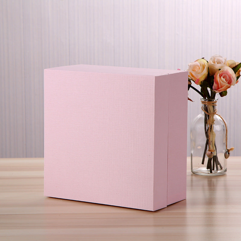 Premium Paper Flip Gift Boxes - Elegant Packaging for Special Occasions