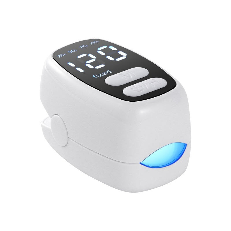 Portable Rechargeable UV LED Nail Lamp - Mini Nail Dryer for Gel Polish (85g)