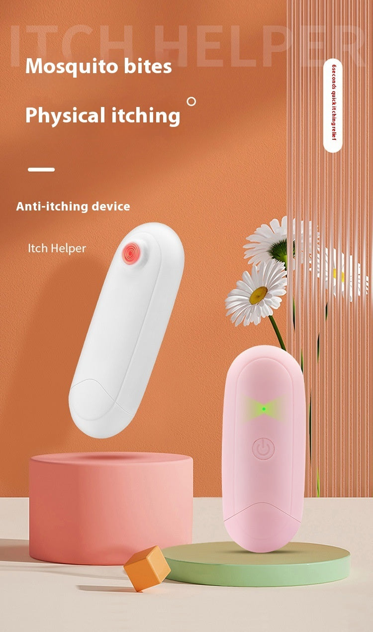 Thermal Pulse Itching Suppressant For Mosquitoes And Insects