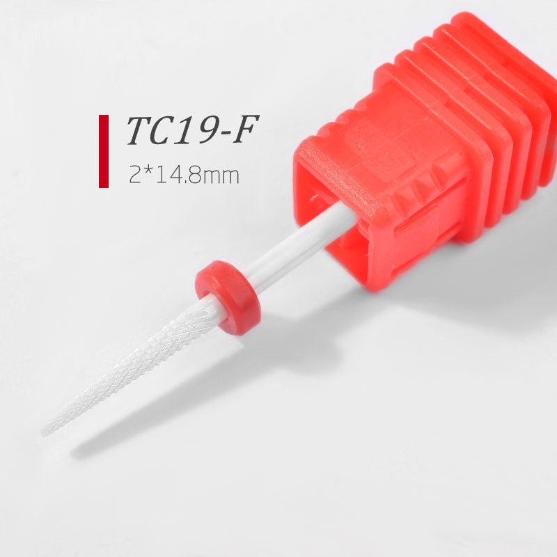 Ceramic Nail Drill Bit - Professional Polishing Bit for Gel Removal & Manicure (50g)